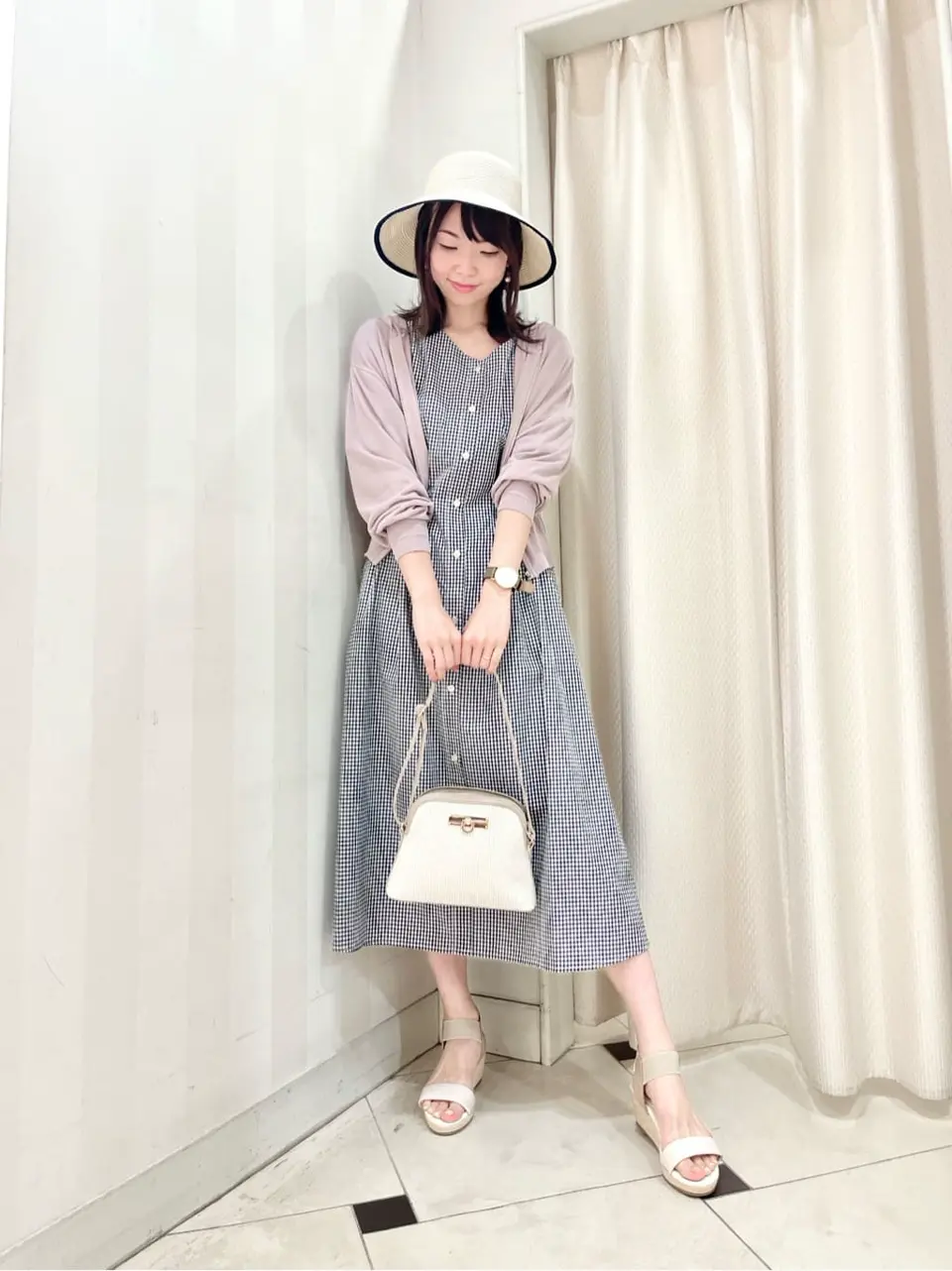 ANY SIS 金井 コーディネート画像