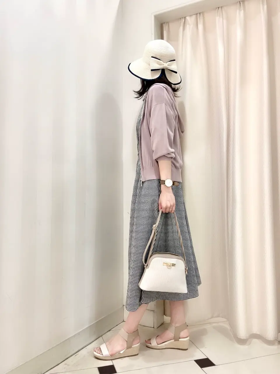 ANY SIS 金井 コーディネート画像