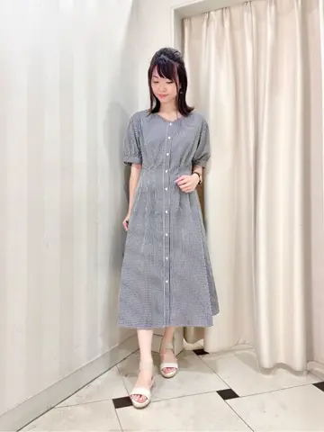 ANY SIS 金井 コーディネート画像