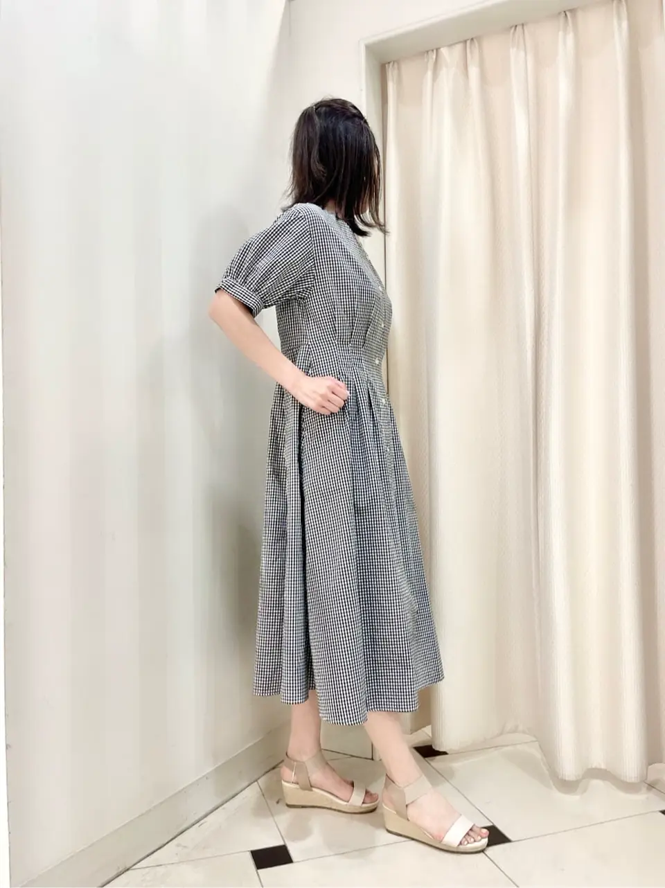 ANY SIS 金井 コーディネート画像