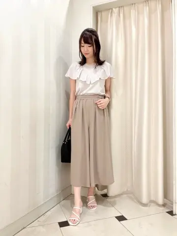 ANY SIS 金井 コーディネート画像