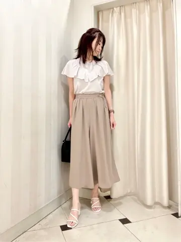 ANY SIS 金井 コーディネート画像