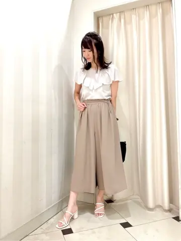 ANY SIS 金井 コーディネート画像