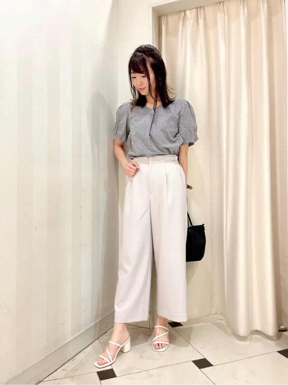 ANY SIS 金井 コーディネート画像