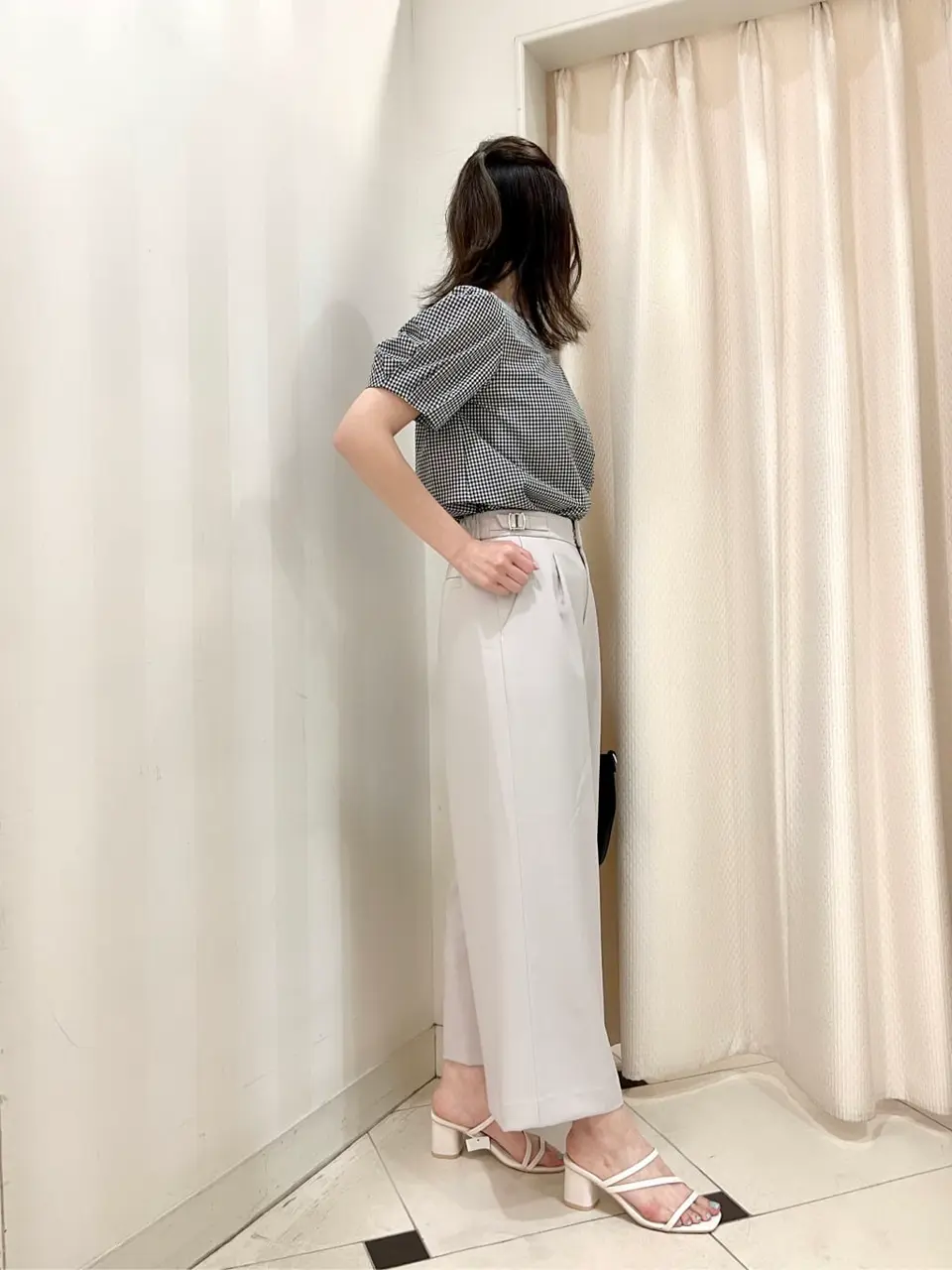 ANY SIS 金井 コーディネート画像