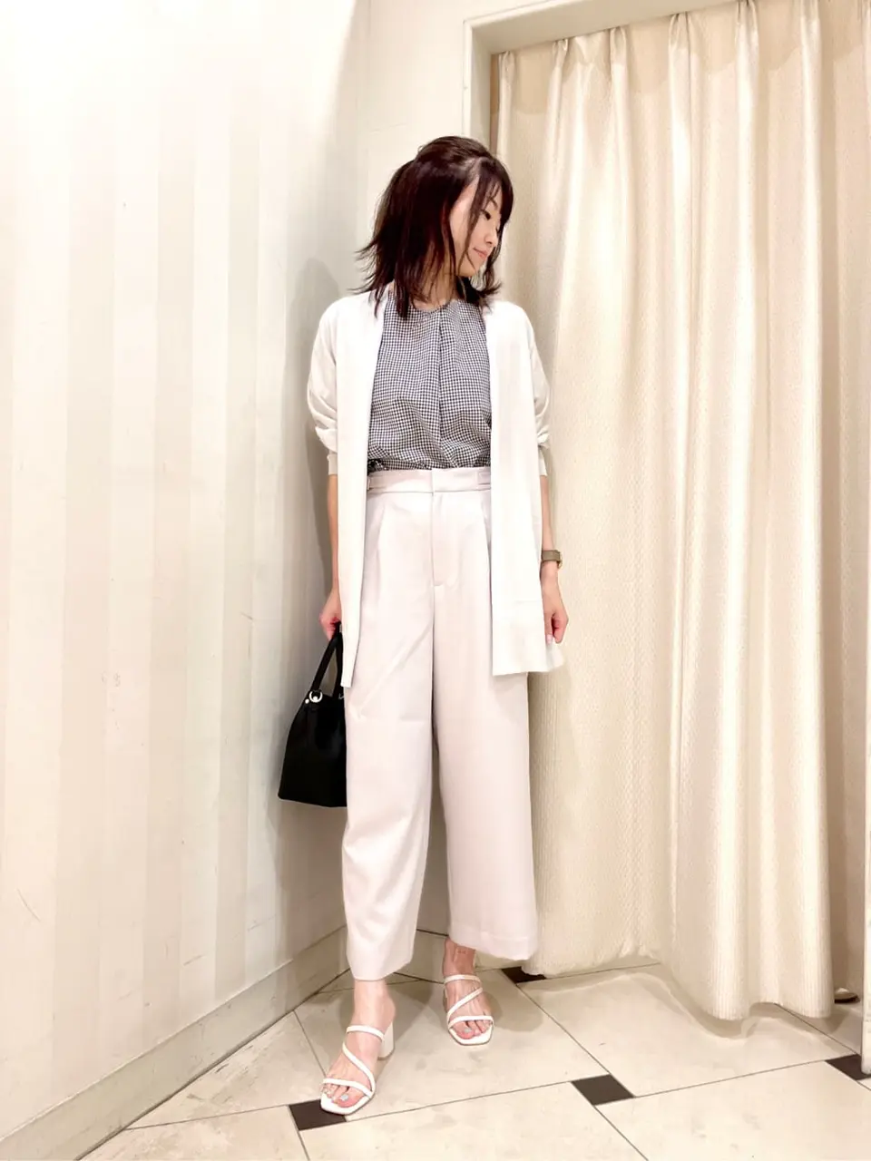 ANY SIS 金井 コーディネート画像