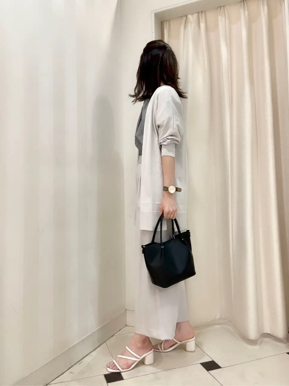 ANY SIS 金井 コーディネート画像