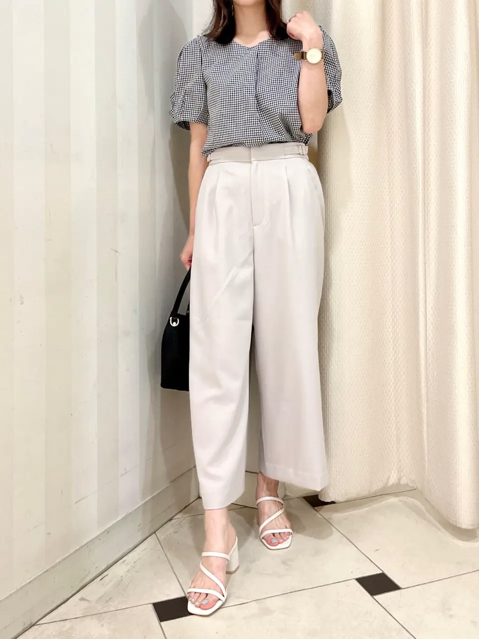 ANY SIS 金井 コーディネート画像