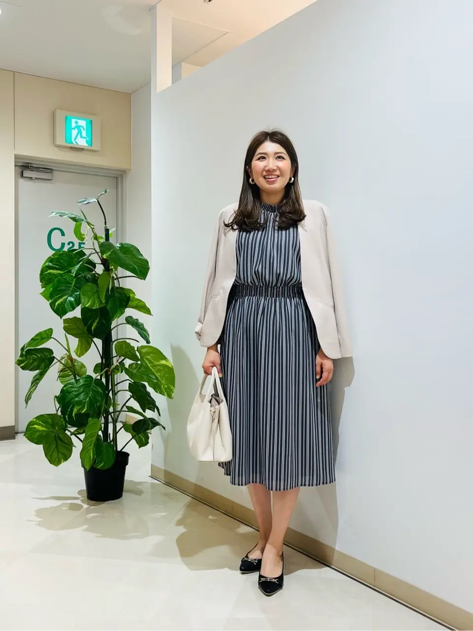 ANY SIS 石川 コーディネート画像