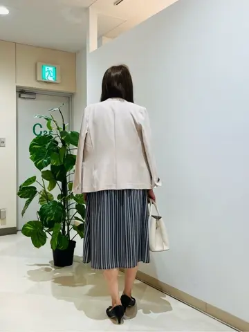 ANY SIS 石川 コーディネート画像