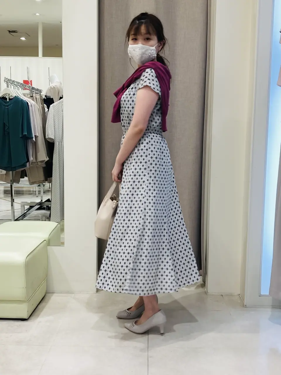 ANY SIS 川根　彩 コーディネート画像