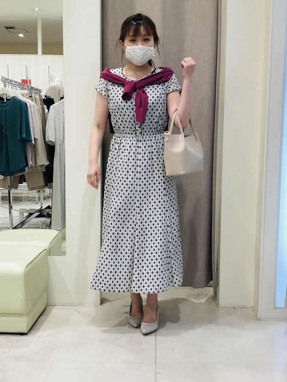 ANY SIS 川根　彩 コーディネート画像