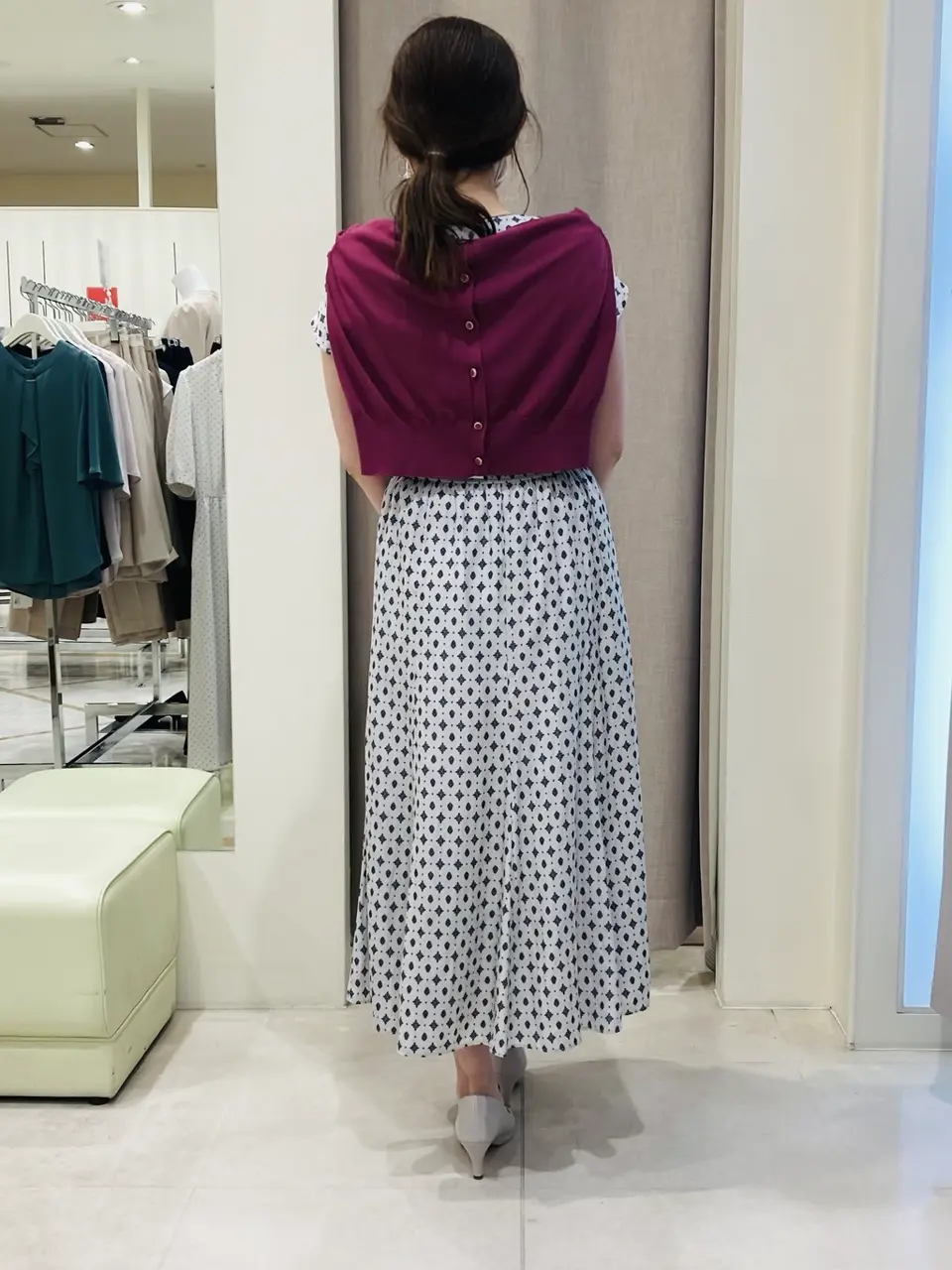 ANY SIS 川根　彩 コーディネート画像