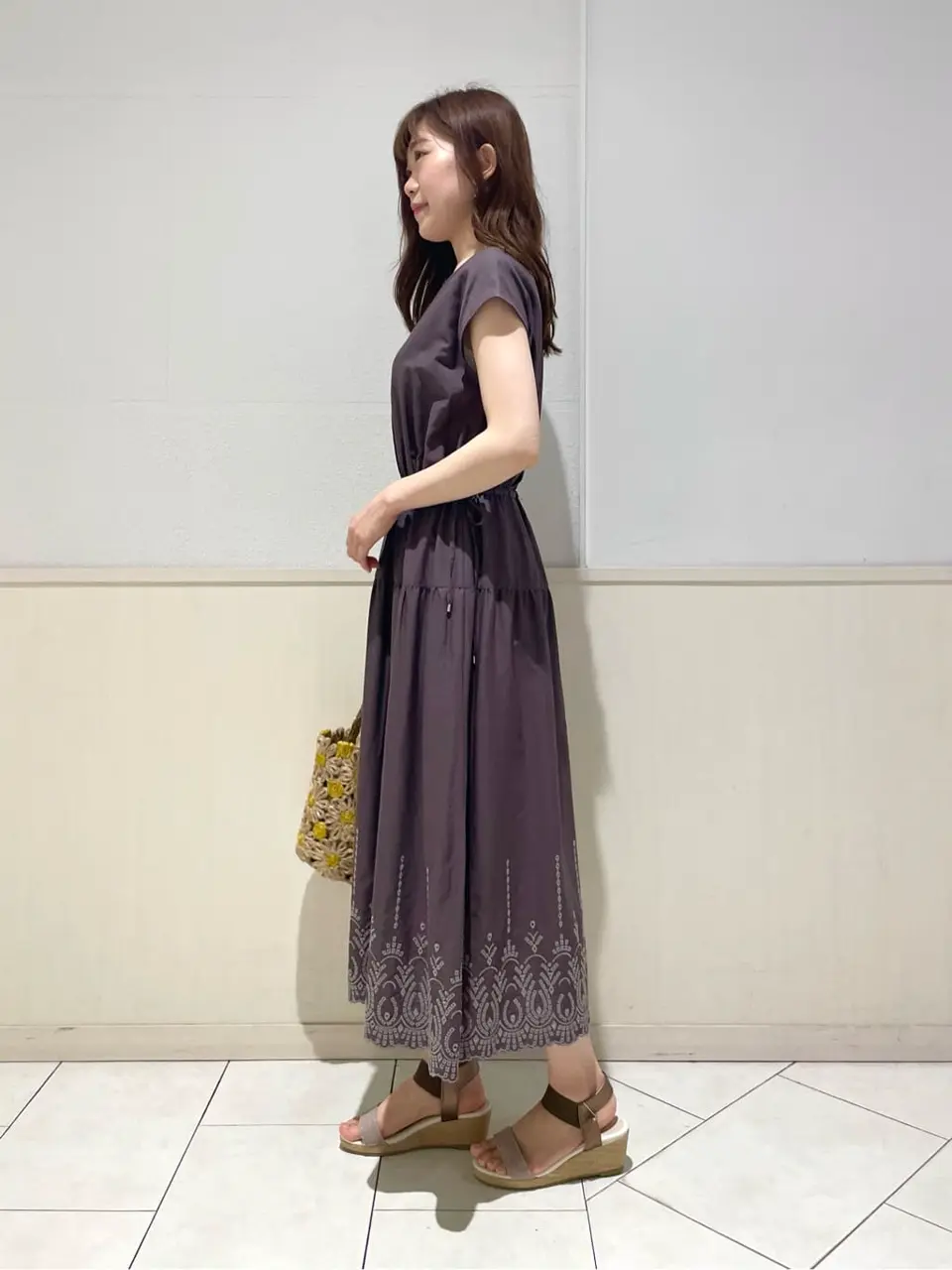 ANY SIS みぃ コーディネート画像