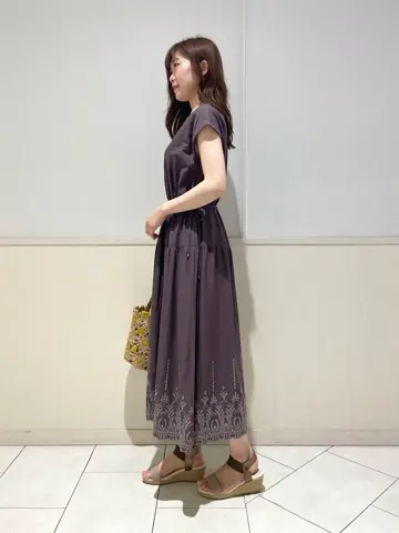 ANY SIS みぃ コーディネート画像