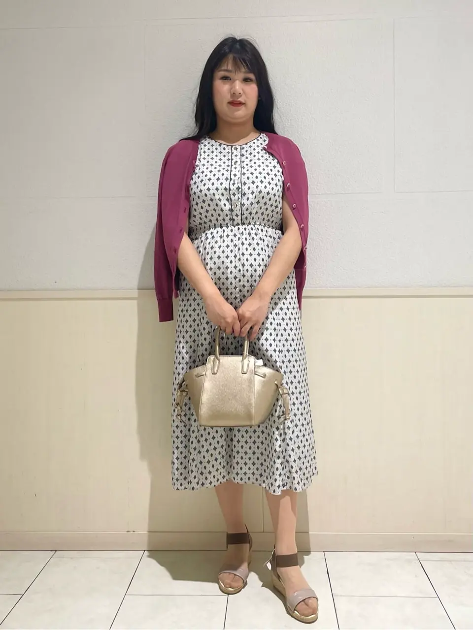 ANY SIS 寺嶋 コーディネート画像