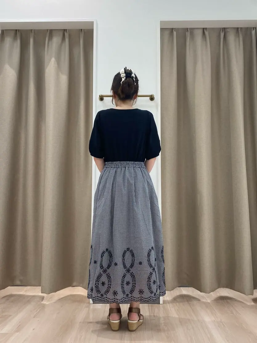 ANY SIS 長尾 コーディネート画像