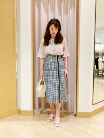 ANY SIS 濱口 コーディネート画像