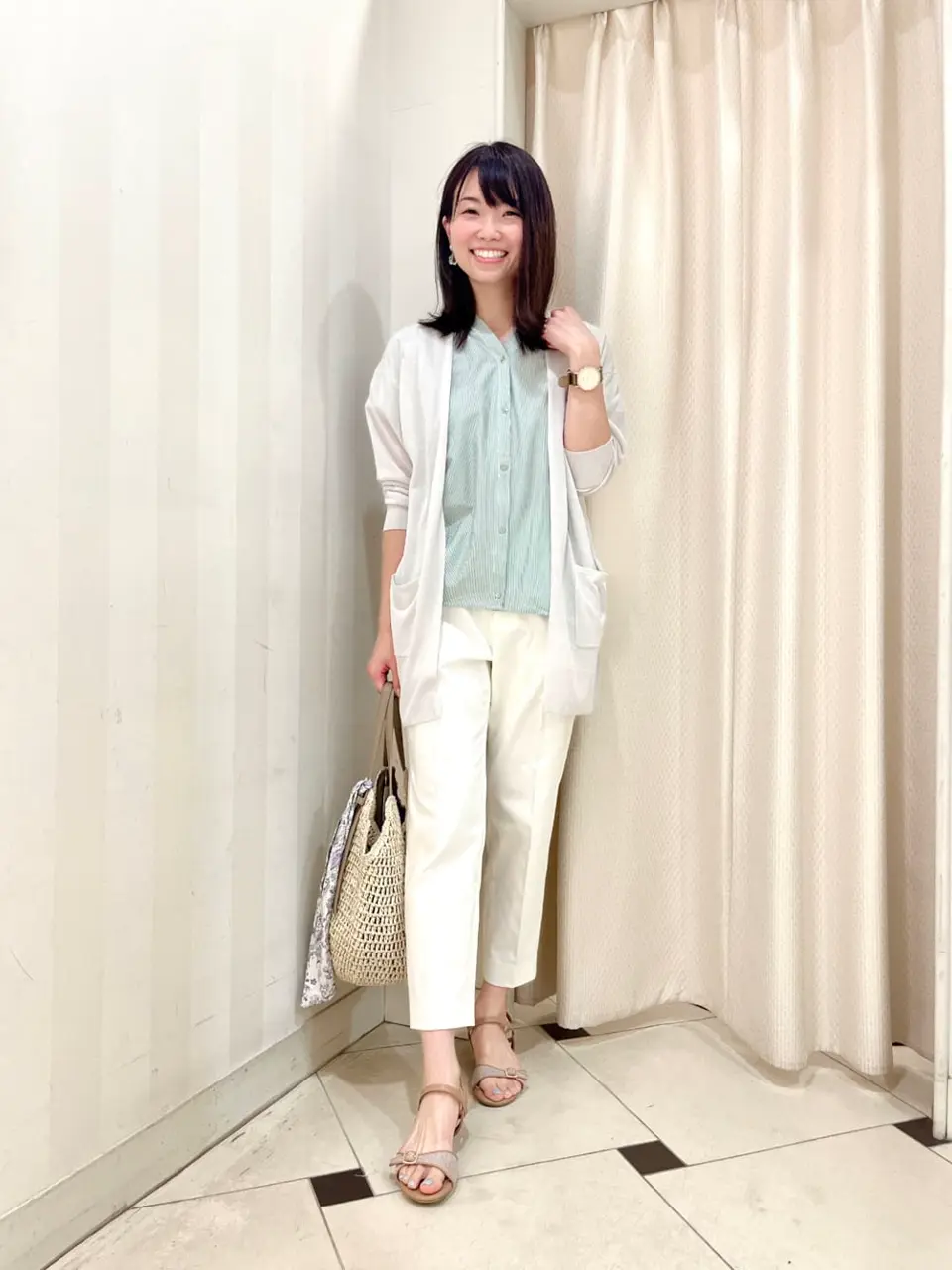 ANY SIS 金井 コーディネート画像