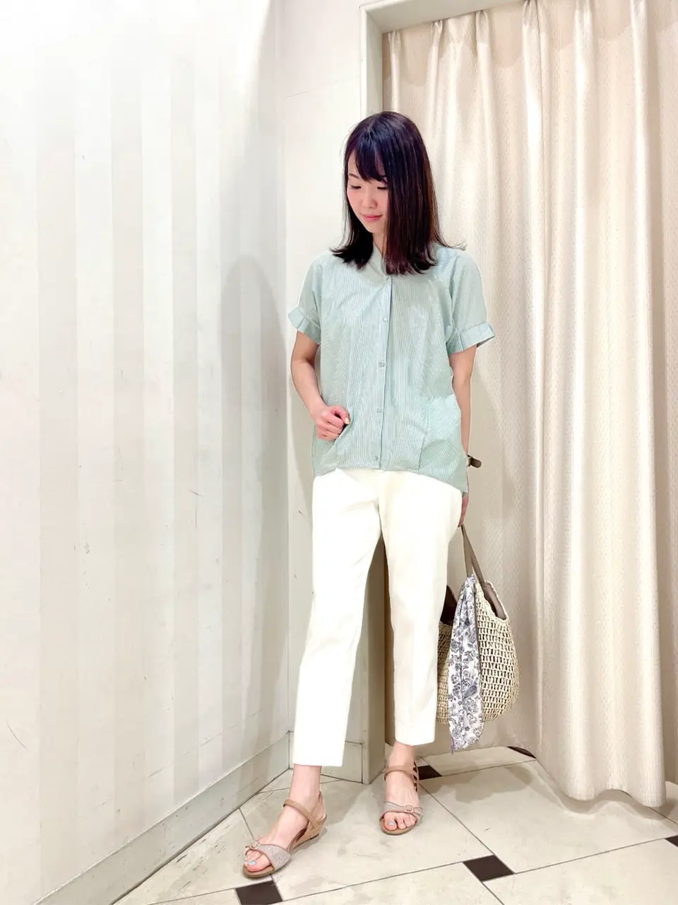 ANY SIS 金井 コーディネート画像