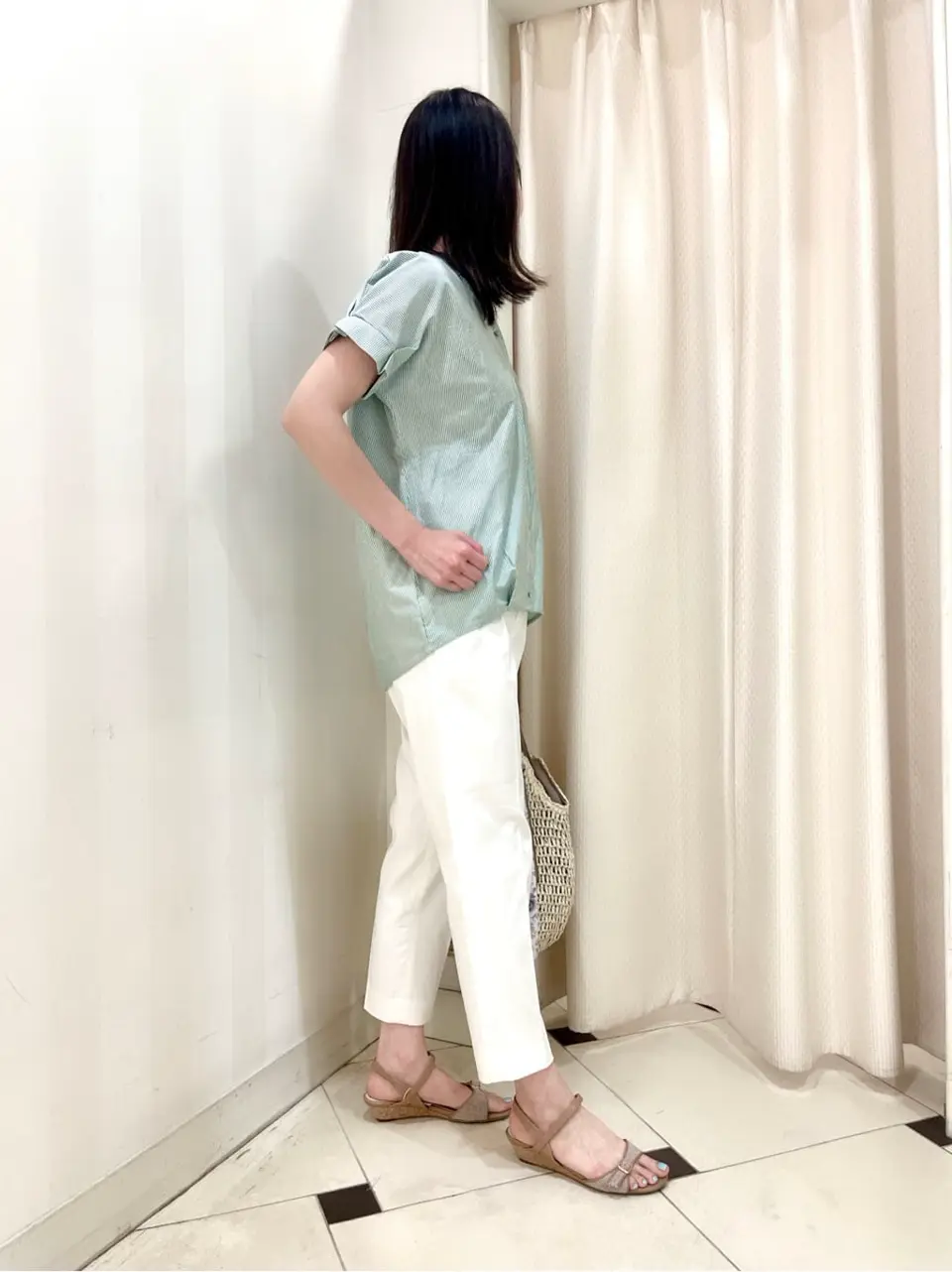 ANY SIS 金井 コーディネート画像