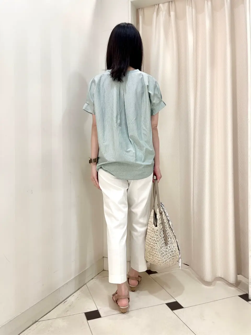 ANY SIS 金井 コーディネート画像