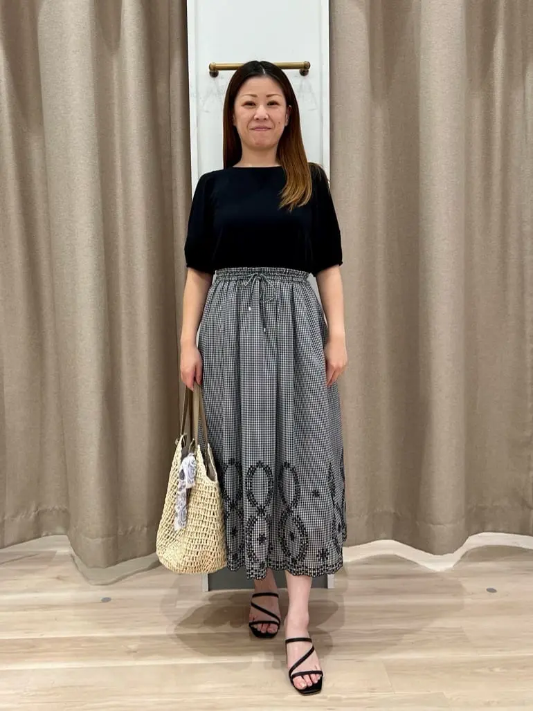 ANY SIS 瀬野 コーディネート画像