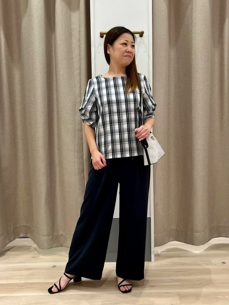 ANY SIS 瀬野 コーディネート画像