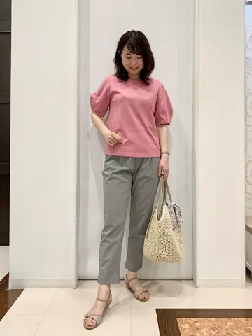 ANY SIS 横田 コーディネート画像