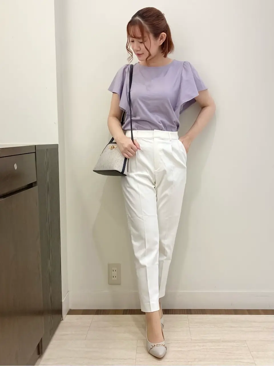 ANY SIS スタッフ コーディネート画像