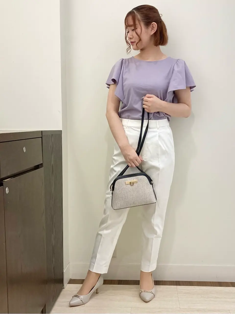 ANY SIS スタッフ コーディネート画像