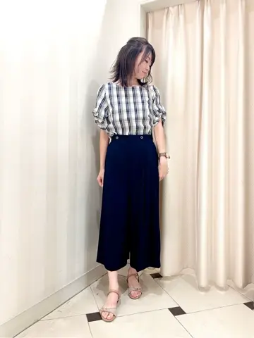 ANY SIS 金井 コーディネート画像