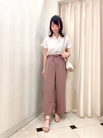 ANY SIS 金井 コーディネート画像