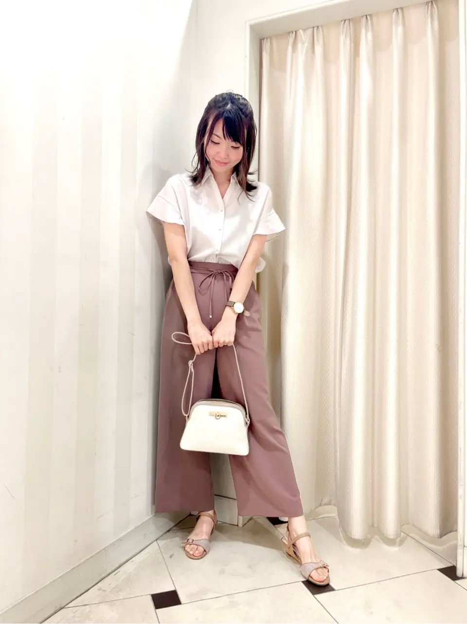 ANY SIS 金井 コーディネート画像