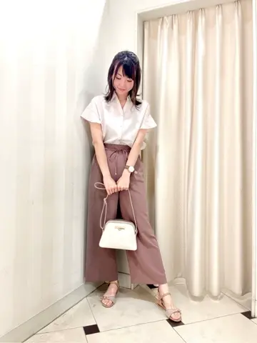 ANY SIS 金井 コーディネート画像