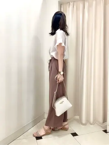 ANY SIS 金井 コーディネート画像