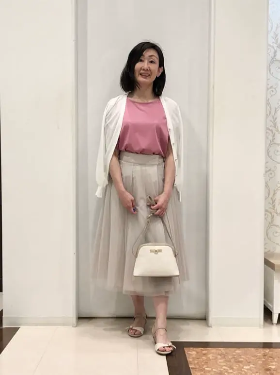 ANY SIS スタッフ コーディネート画像