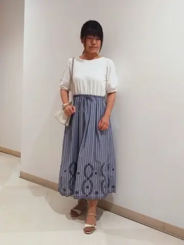 ANY SIS 権田 コーディネート画像