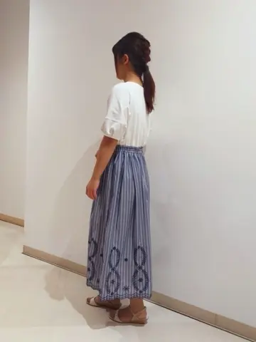 ANY SIS 権田 コーディネート画像