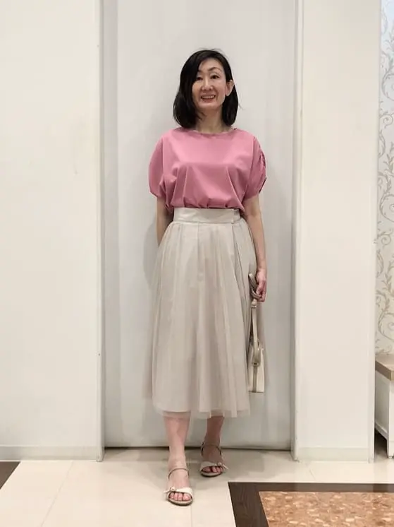 ANY SIS スタッフ コーディネート画像