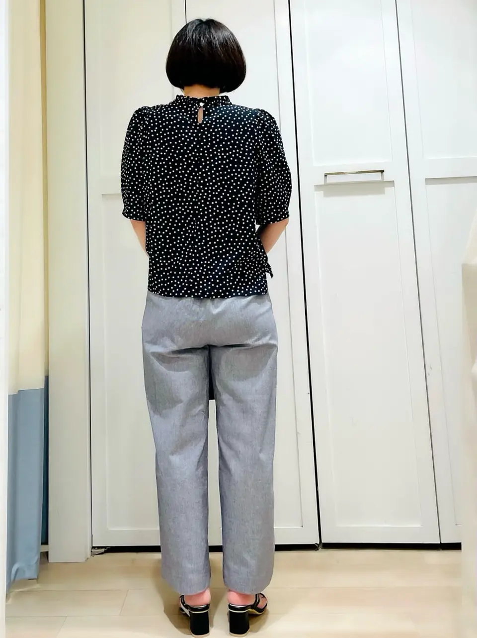 ANY SIS スタッフ コーディネート画像