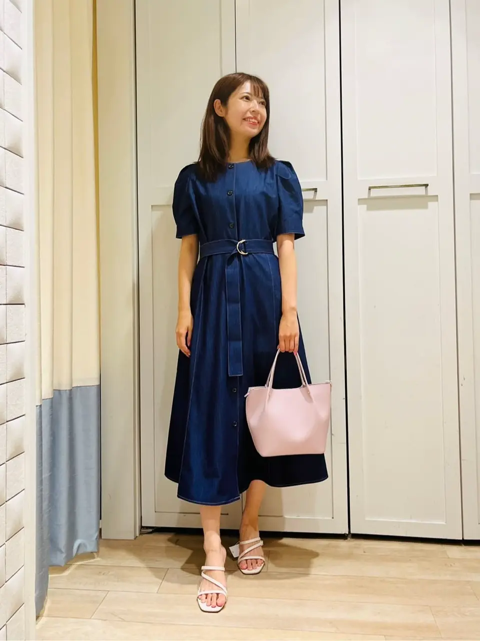  スタッフ コーディネート画像