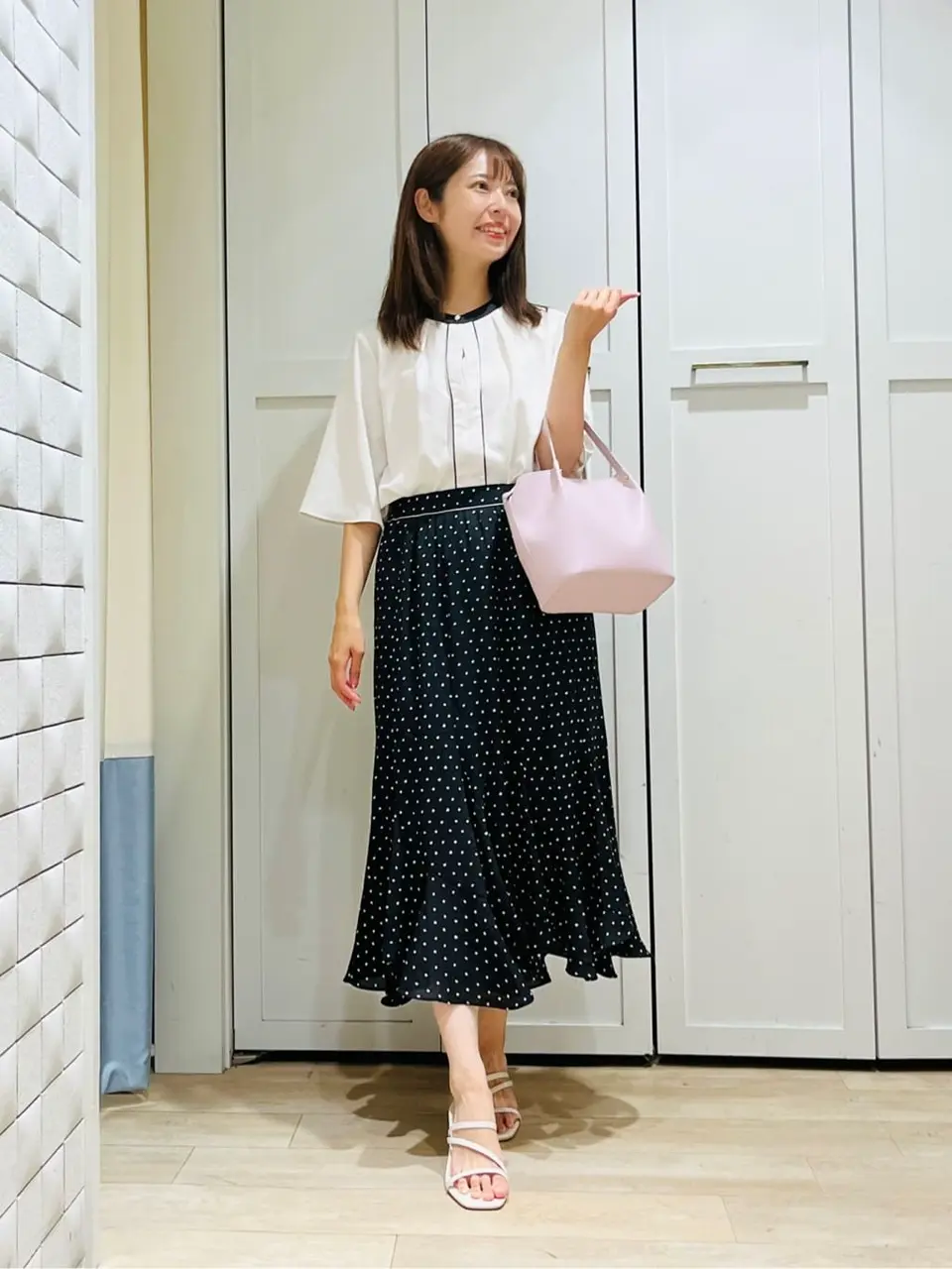  スタッフ コーディネート画像