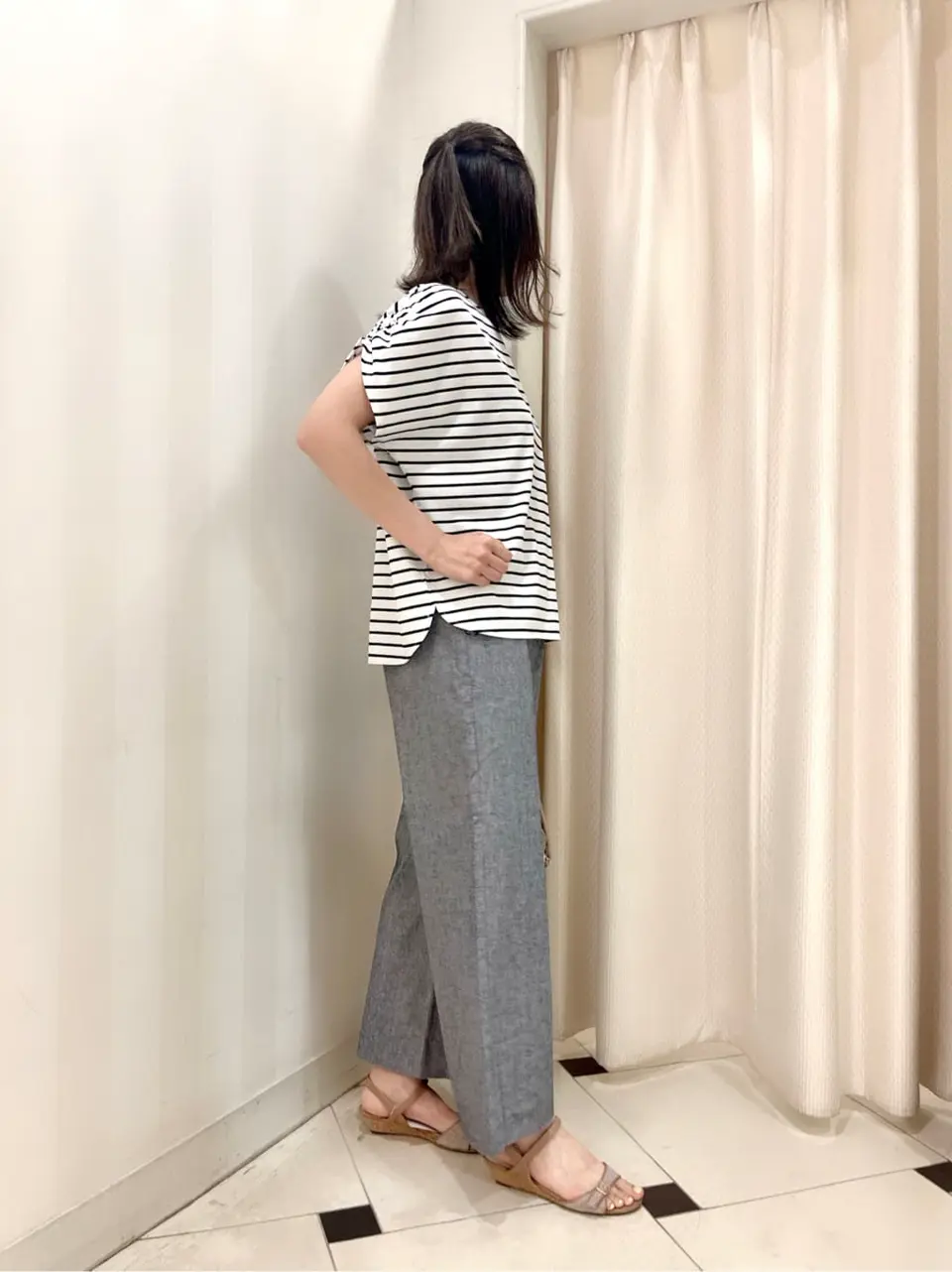 ANY SIS 金井 コーディネート画像