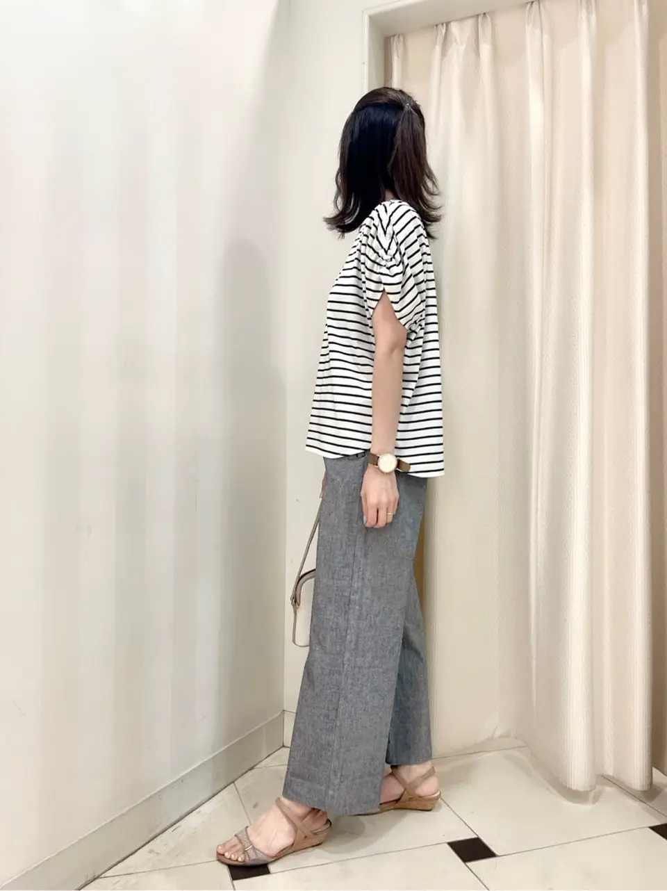 ANY SIS 金井 コーディネート画像