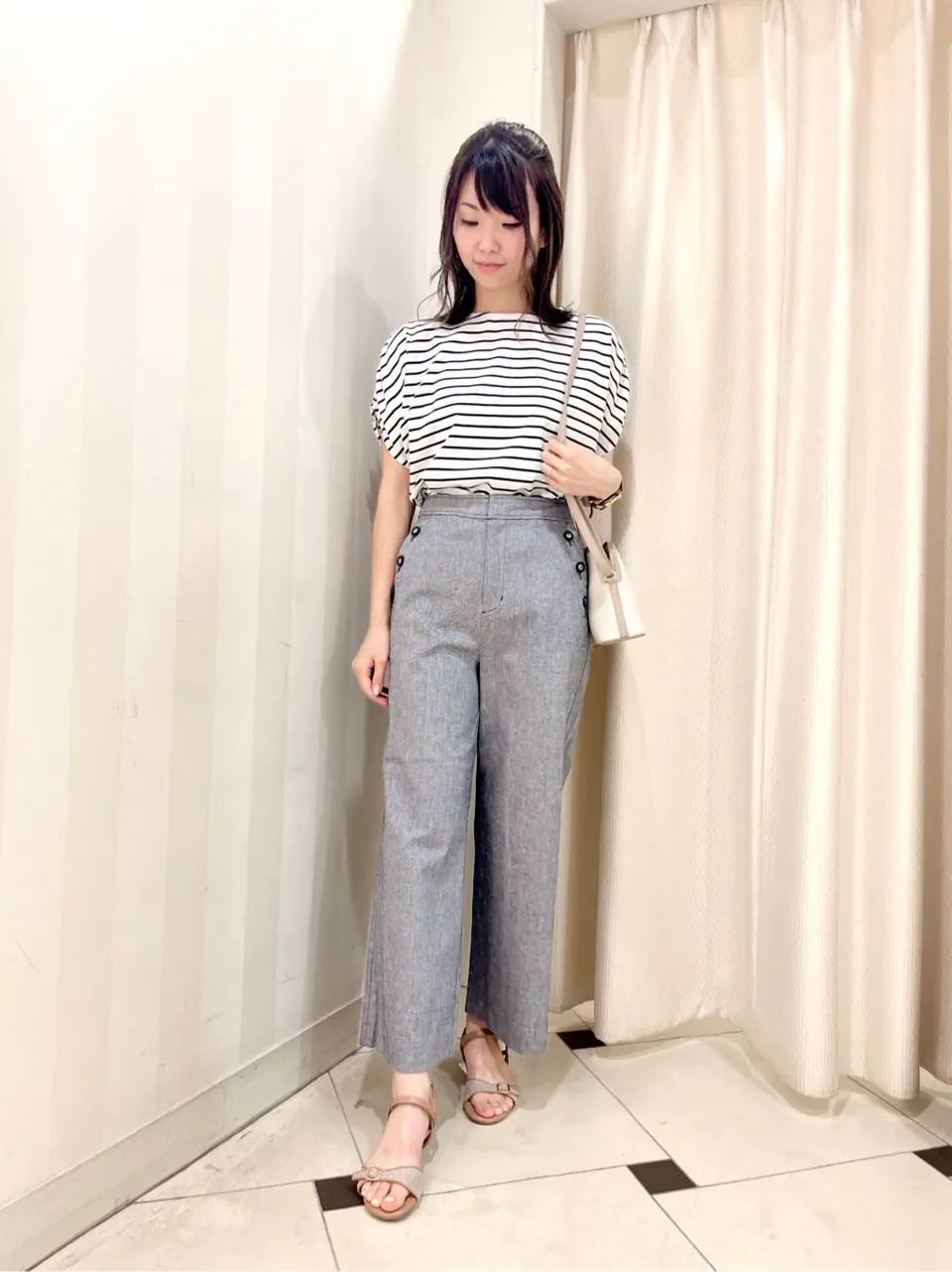 ANY SIS 金井 コーディネート画像