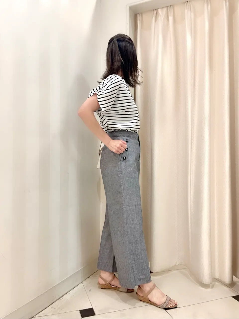 ANY SIS 金井 コーディネート画像