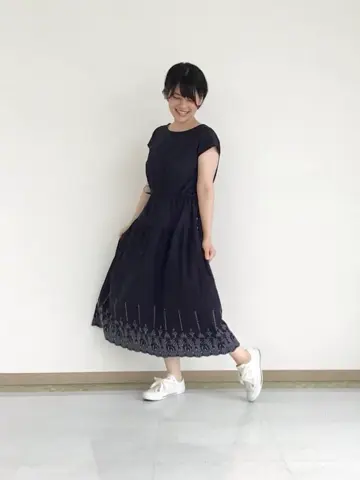 ANY SIS 土屋 コーディネート画像