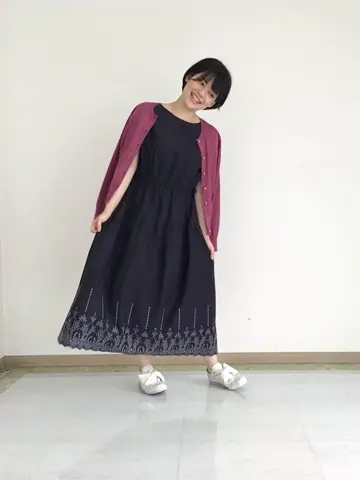 ANY SIS 土屋 コーディネート画像