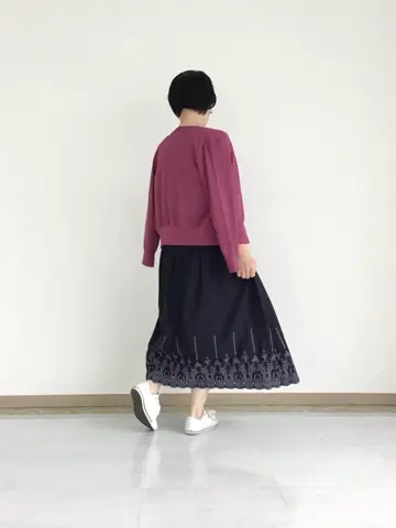 ANY SIS 土屋 コーディネート画像